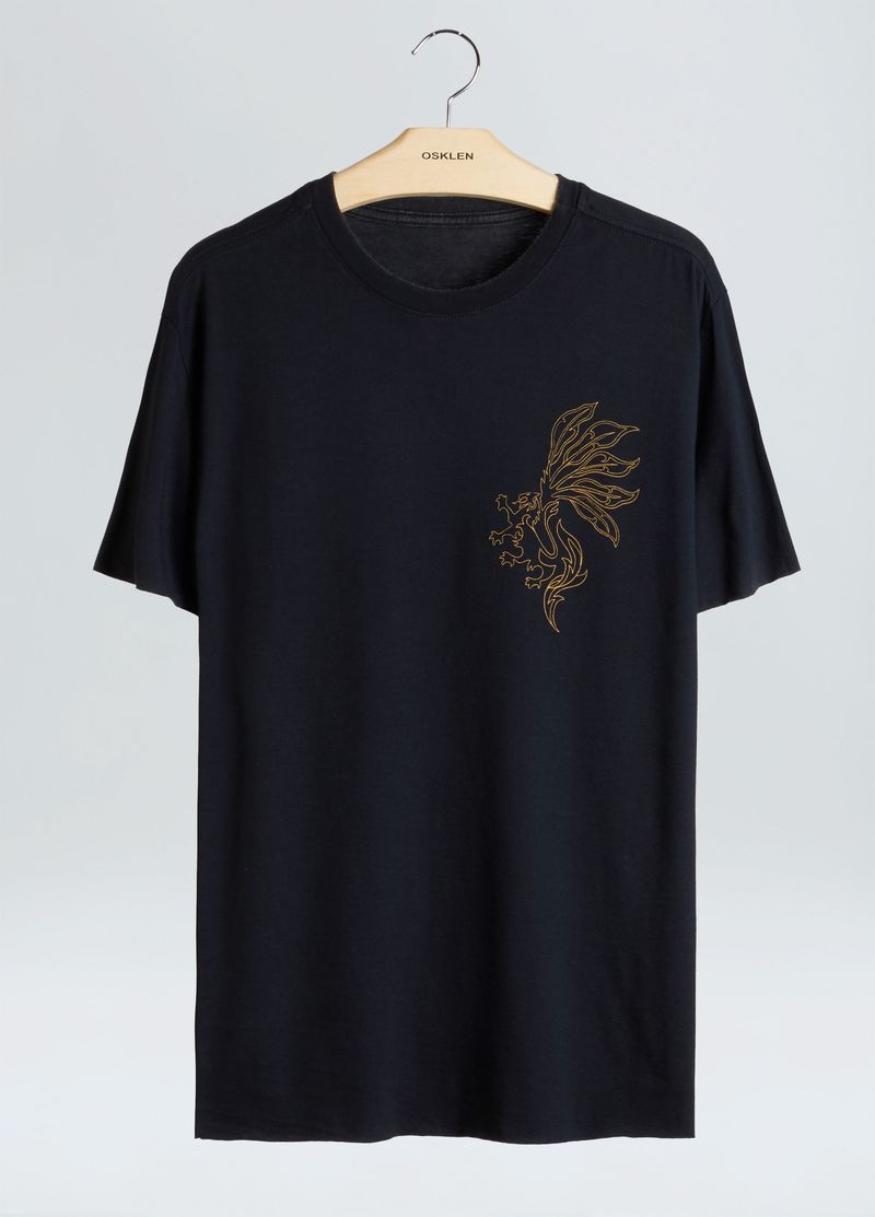 TSHIRT DOUBLE FIRE LION MC