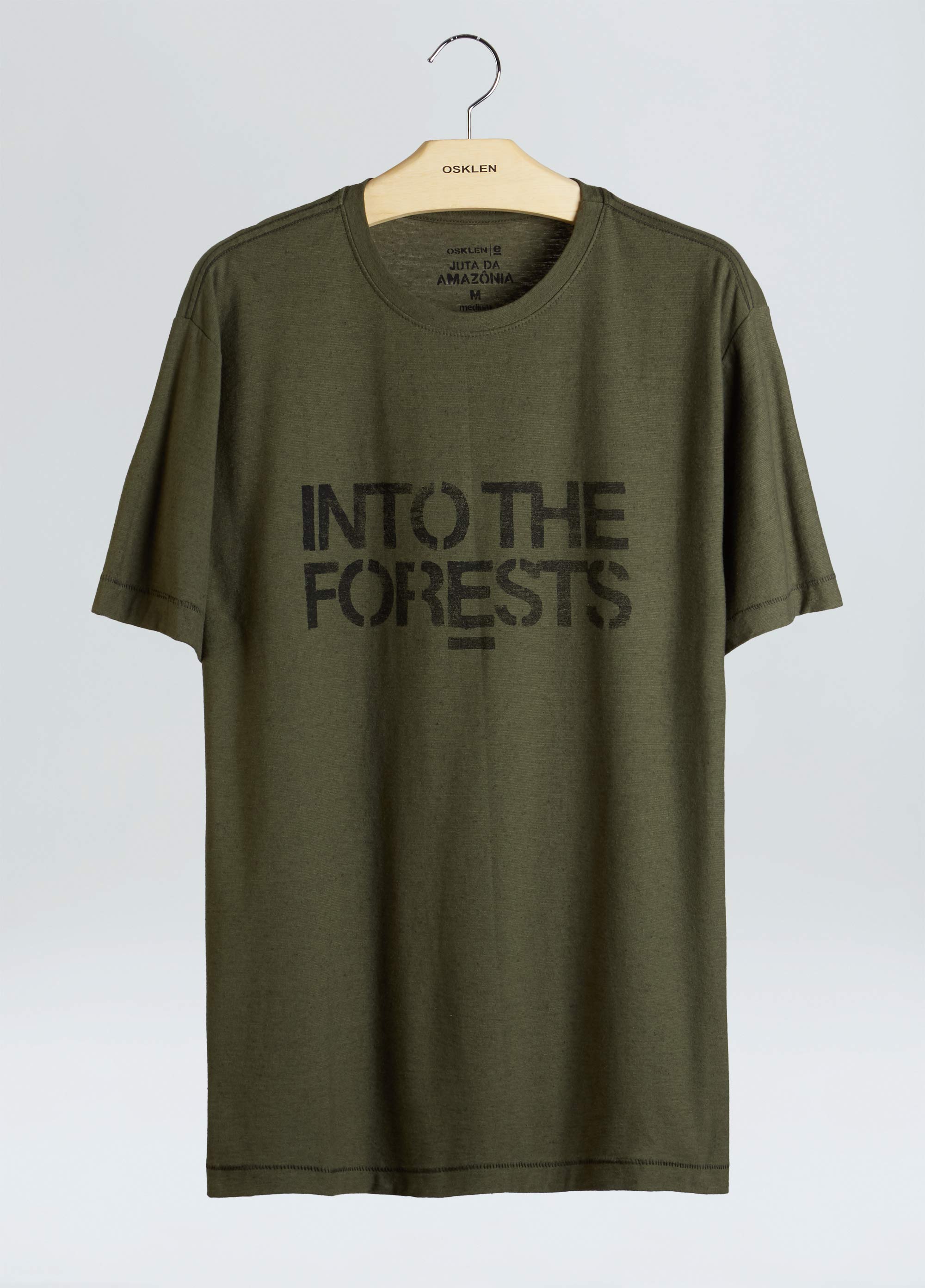 TSHIRT JUTA INTO THE FOREST MC