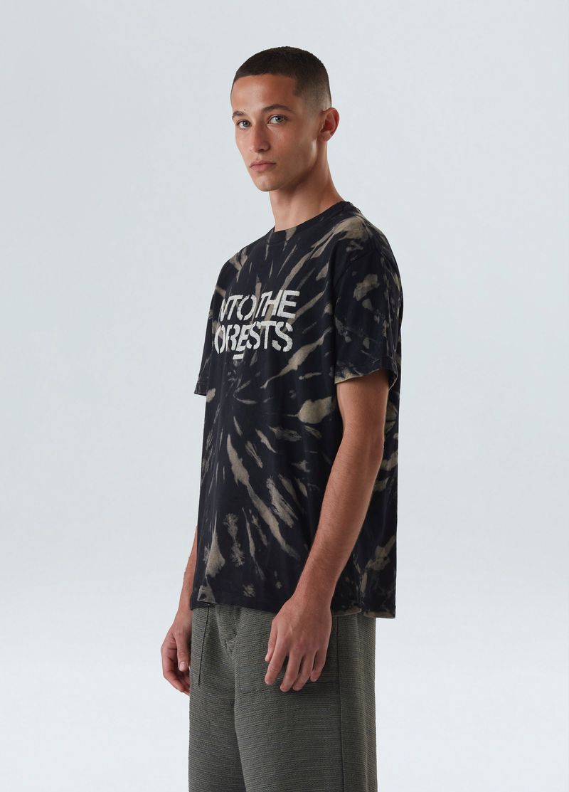TSHIRT TIE DYE INTO THE FORESTS MC