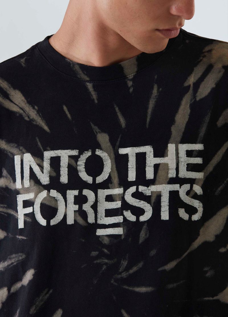 TSHIRT TIE DYE INTO THE FORESTS MC