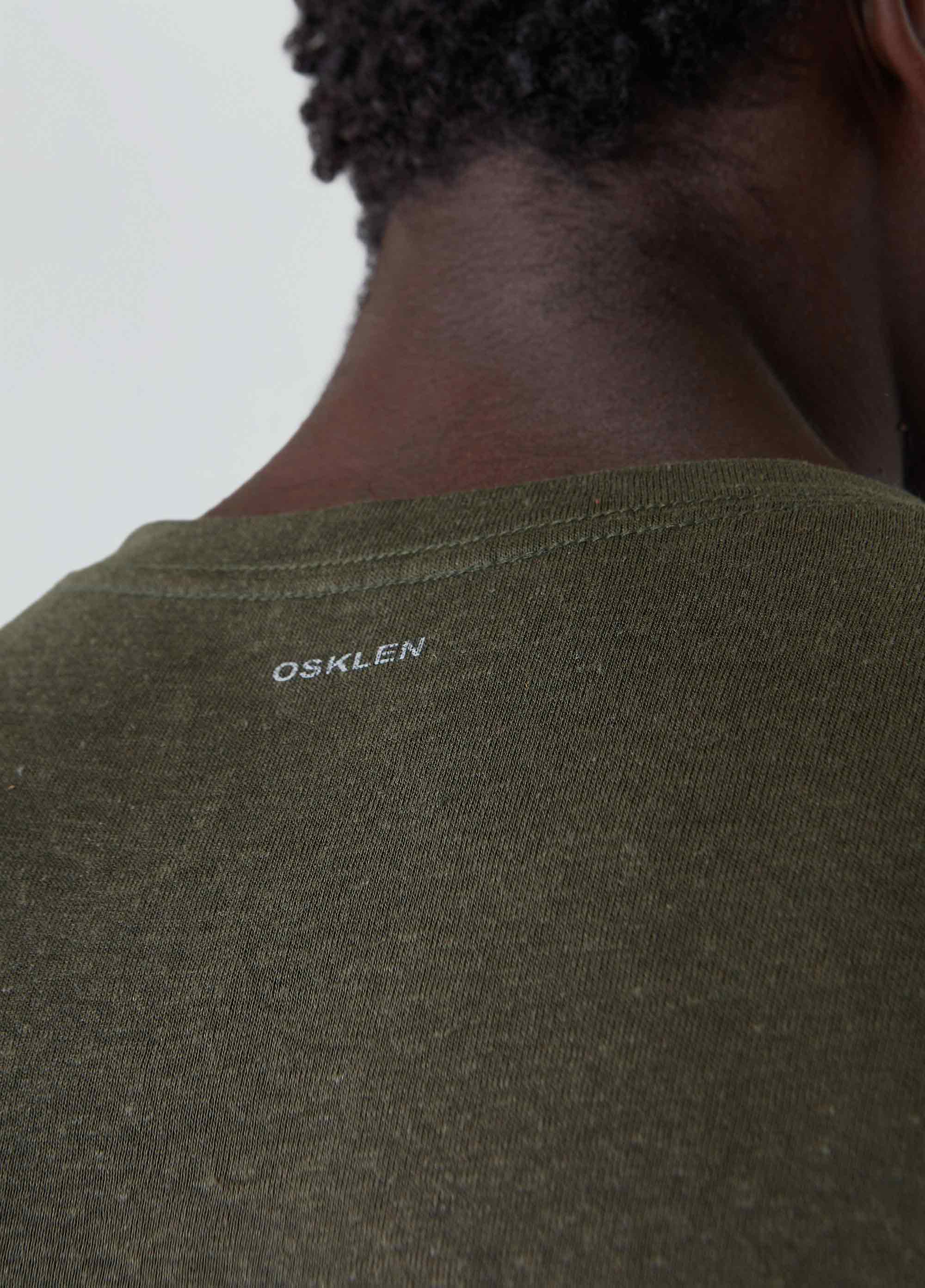 T-shirt light linen indigena