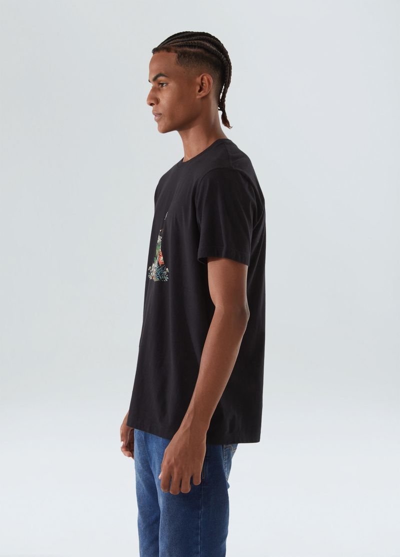 tshirt vintage yogue nature