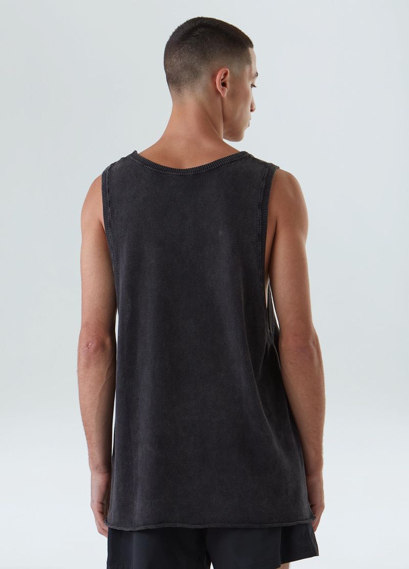 regata tricot marmorizado II