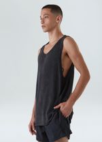 regata tricot marmorizado II