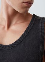 regata tricot marmorizado II