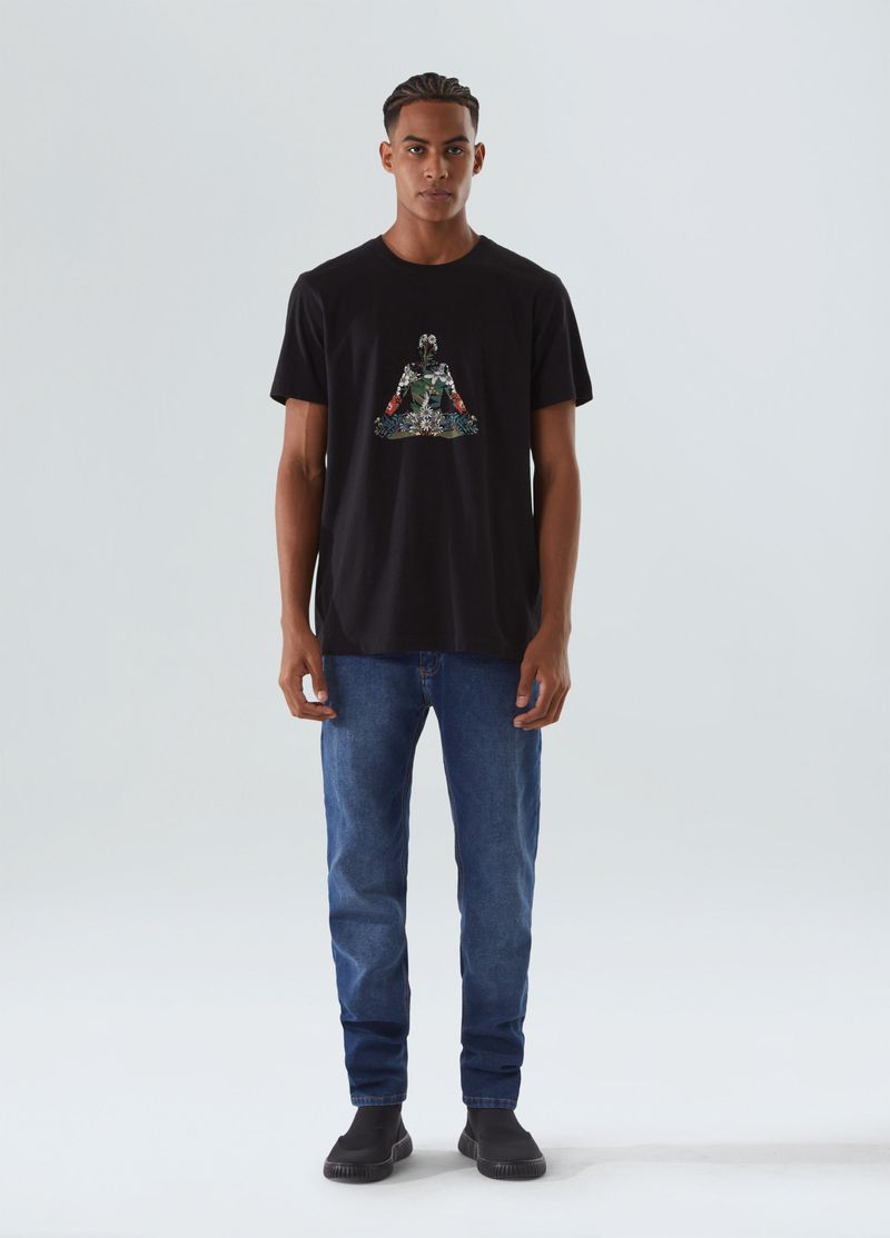 tshirt vintage yogue nature