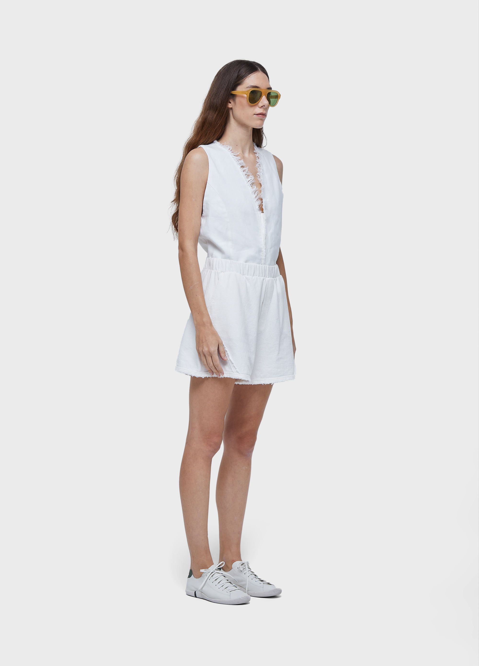 SHORT FEM RUSTICO DESFIADO