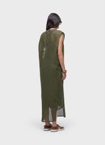 VESTIDO COLETE TELA