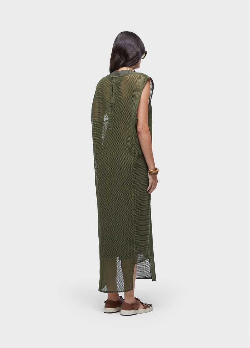 VESTIDO COLETE TELA