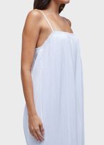 VESTIDO ALCAS PLISSADO