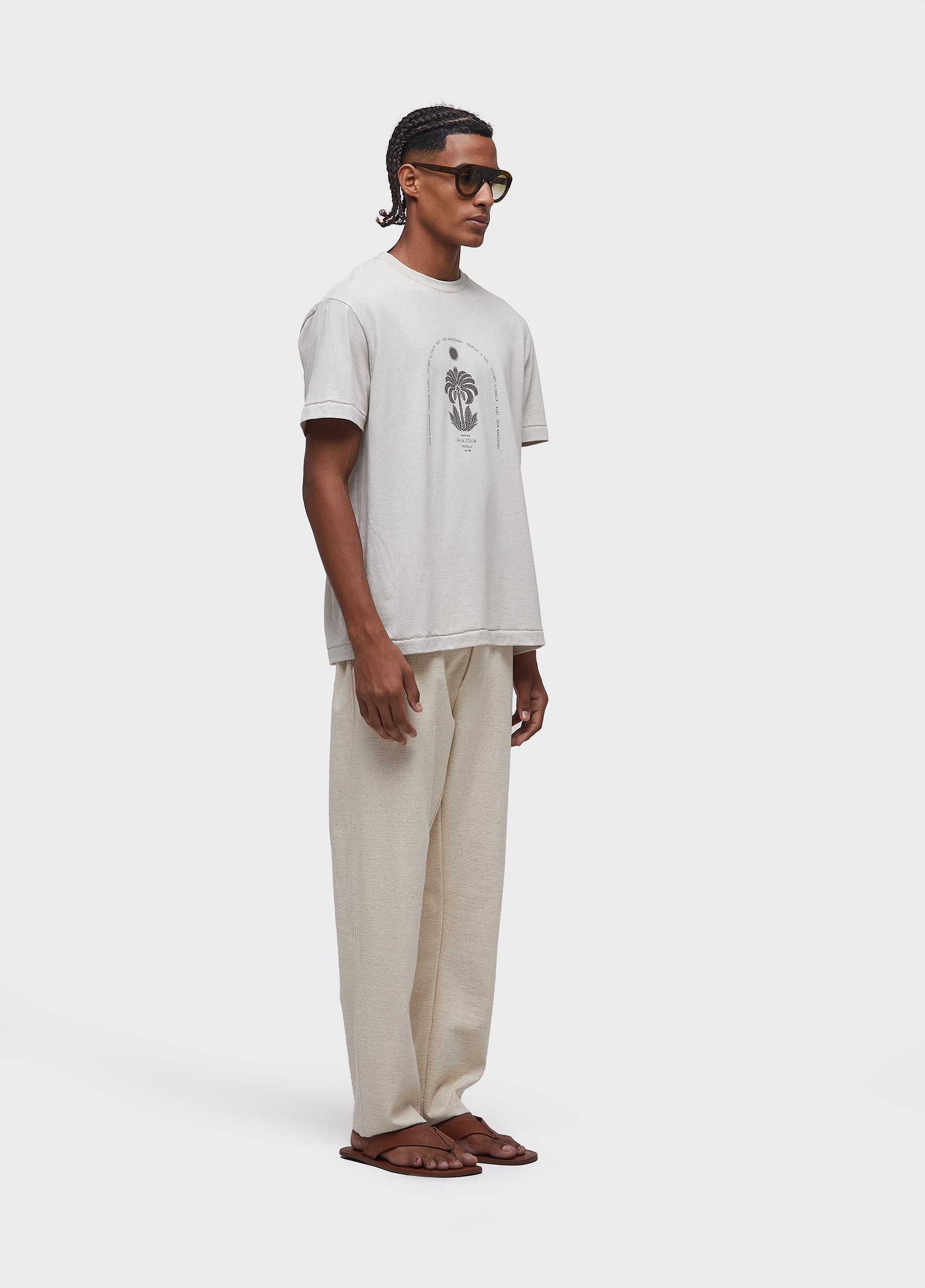 T-shirt açaí tree