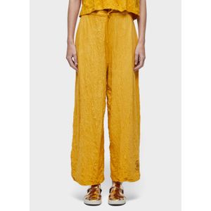 Calça wrinkled color