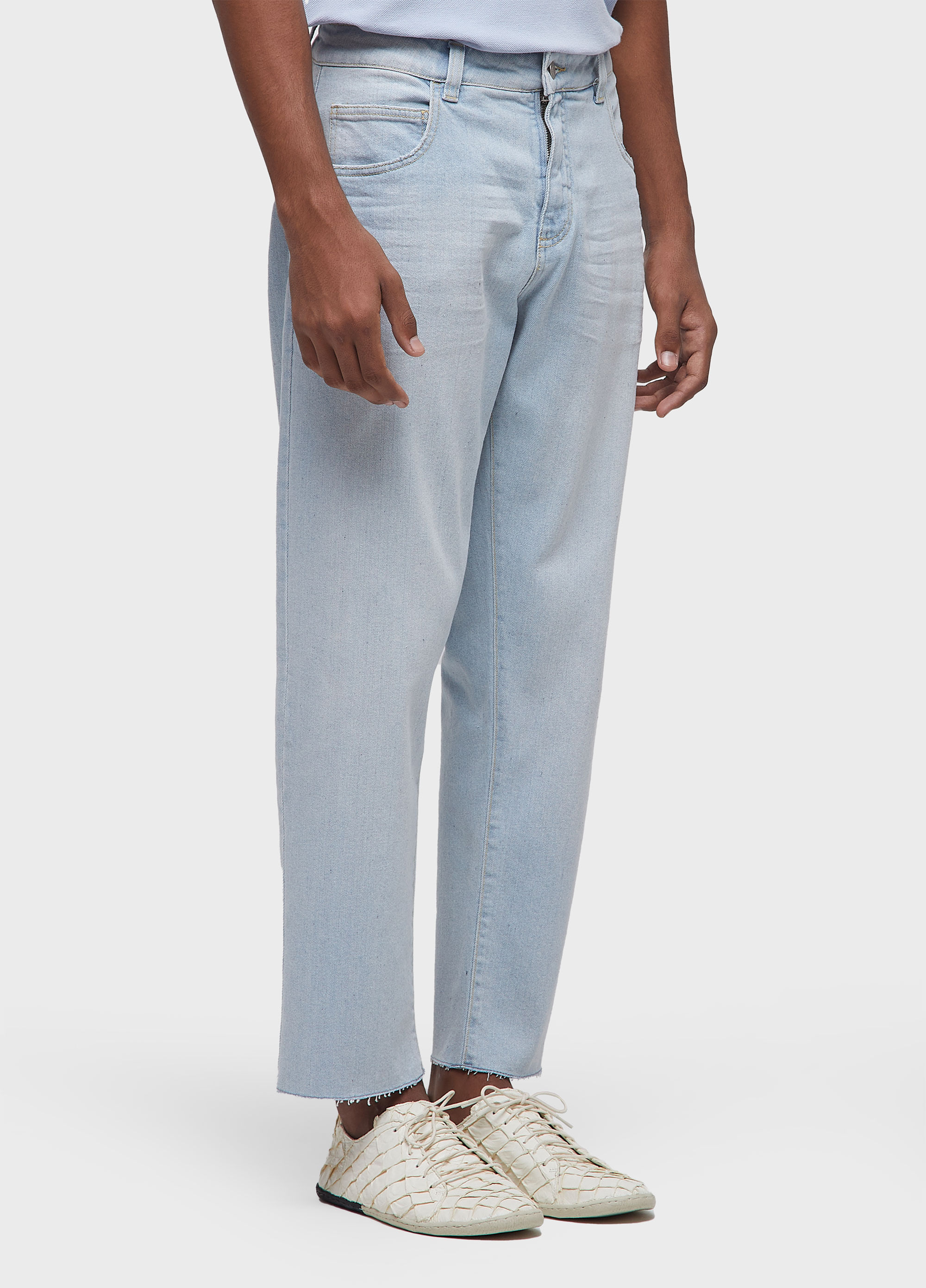 CALCA JEANS LEBLON CUT RECYCLED