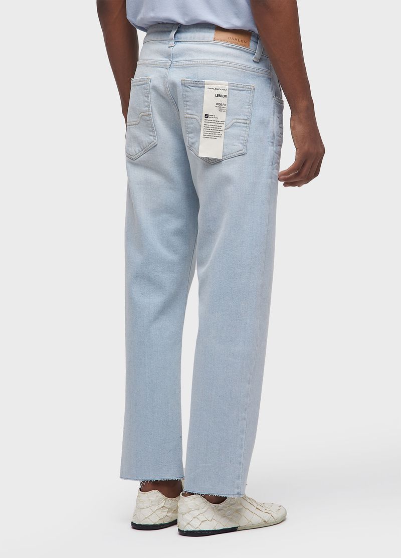 CALCA JEANS LEBLON CUT RECYCLED