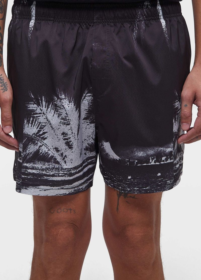 BEACH SHORT AQUAONE PARADISE