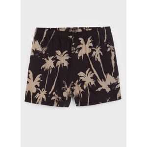 Beach short aquaone rorschach