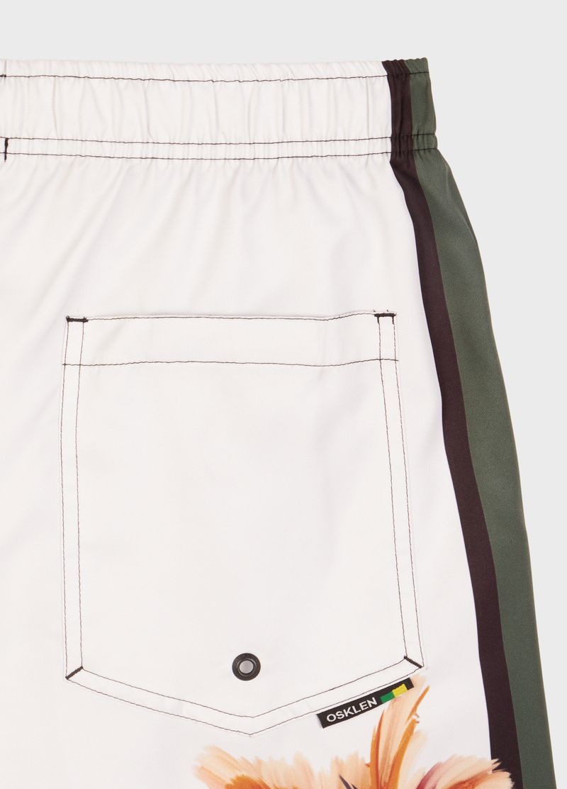 BEACH SHORT PARADISE SQUARE