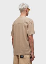 TSHIRT OVER RECYCLED YOKE MC