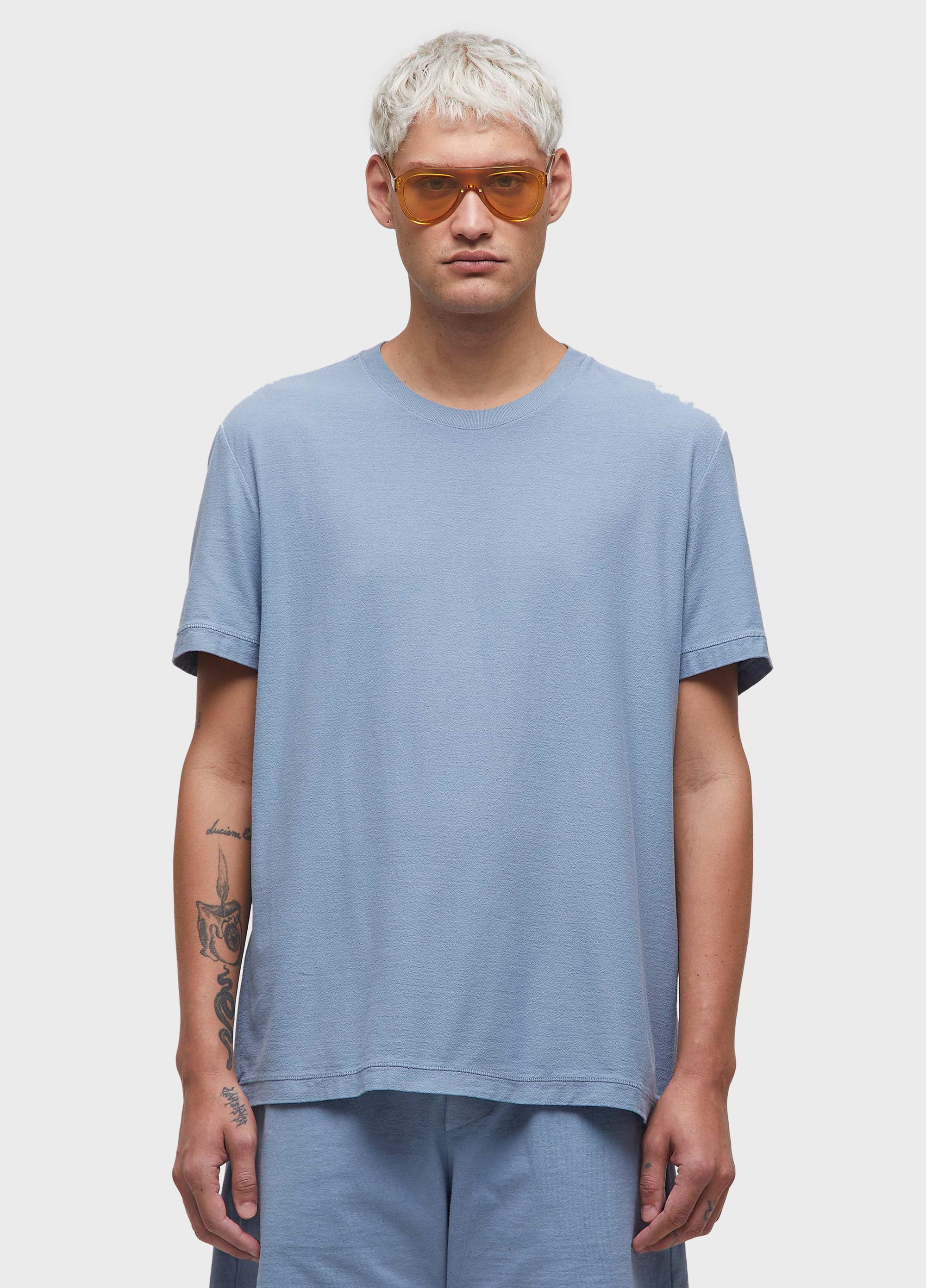 TSHIRT BLUE EDITION MC