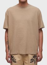 TSHIRT OVER RECYCLED YOKE MC