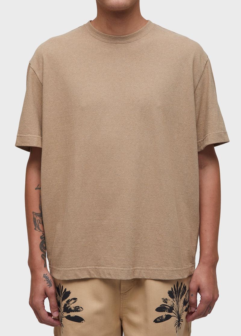 TSHIRT OVER RECYCLED YOKE MC
