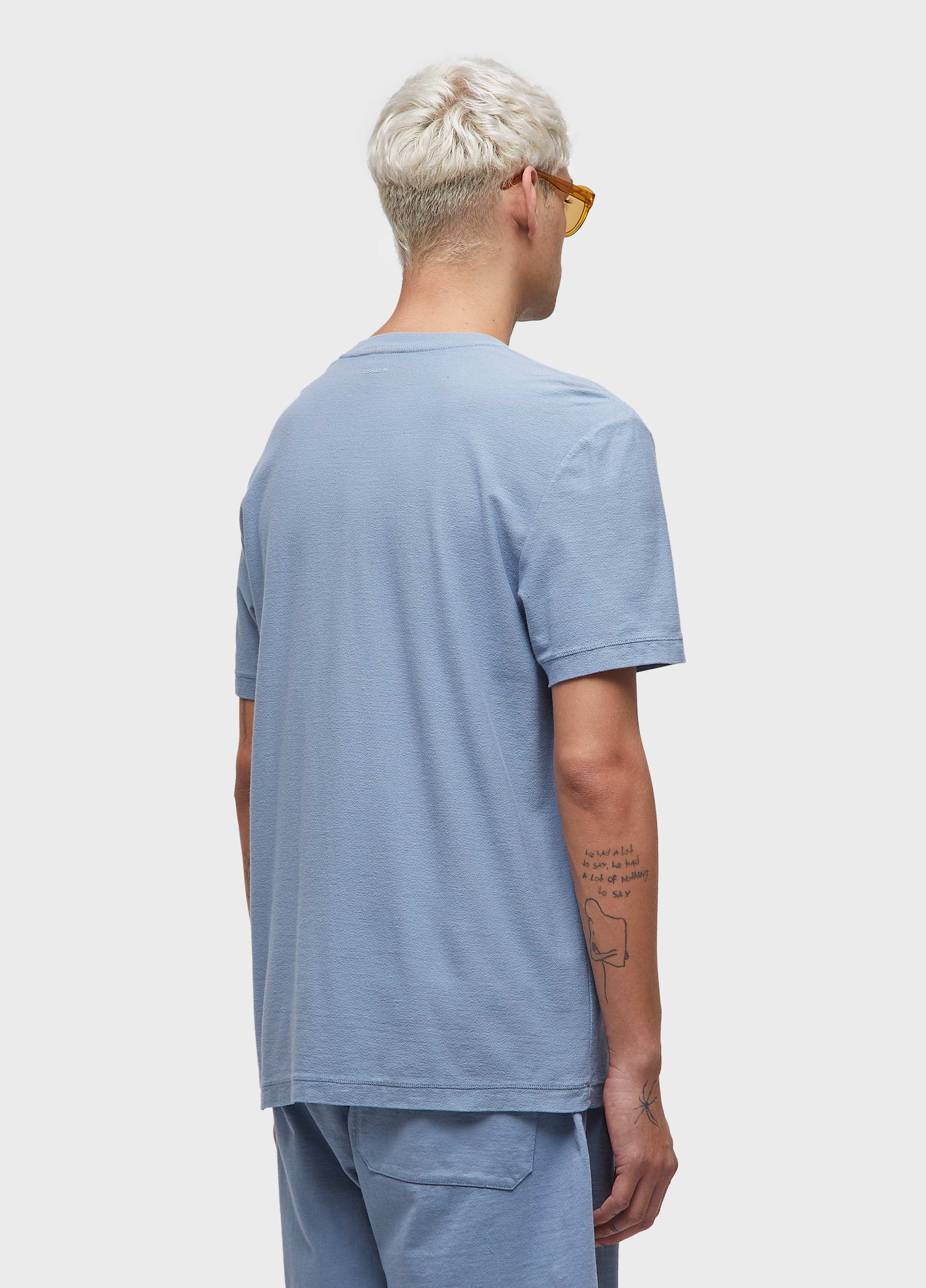 TSHIRT BLUE EDITION MC