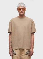 TSHIRT OVER RECYCLED YOKE MC