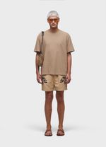 TSHIRT OVER RECYCLED YOKE MC
