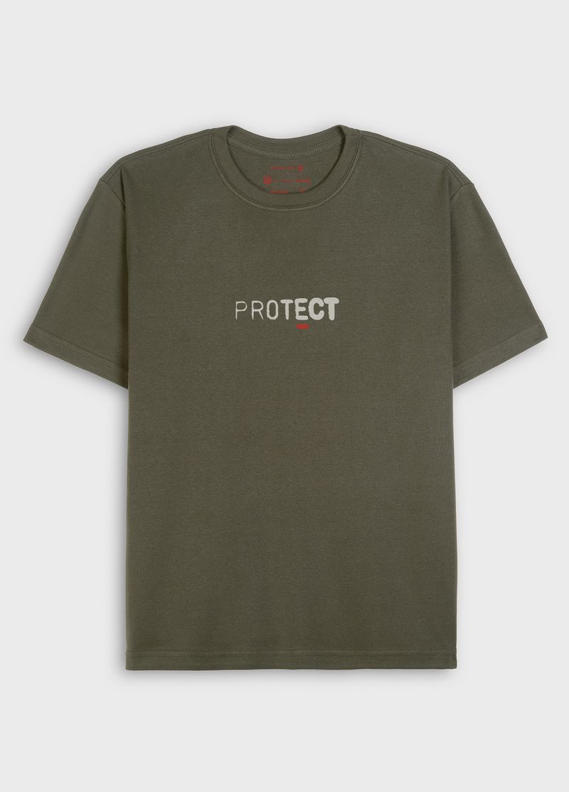 REGULAR BIG SHIRT PROTECT THE FORESTS
