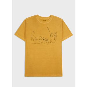 T-shirt stone capoeiristas