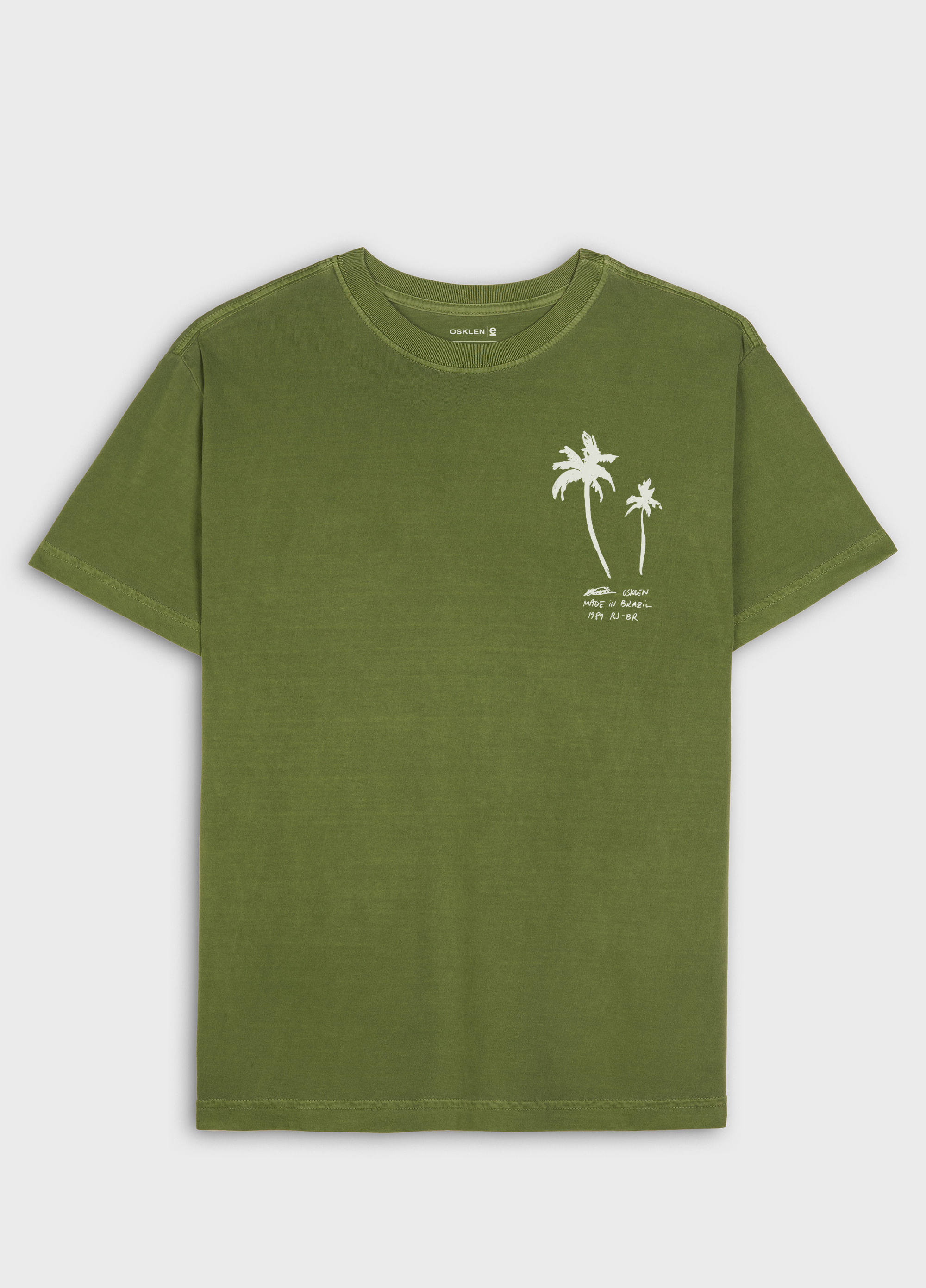 Tshirt Regular Stone Palm Sketches