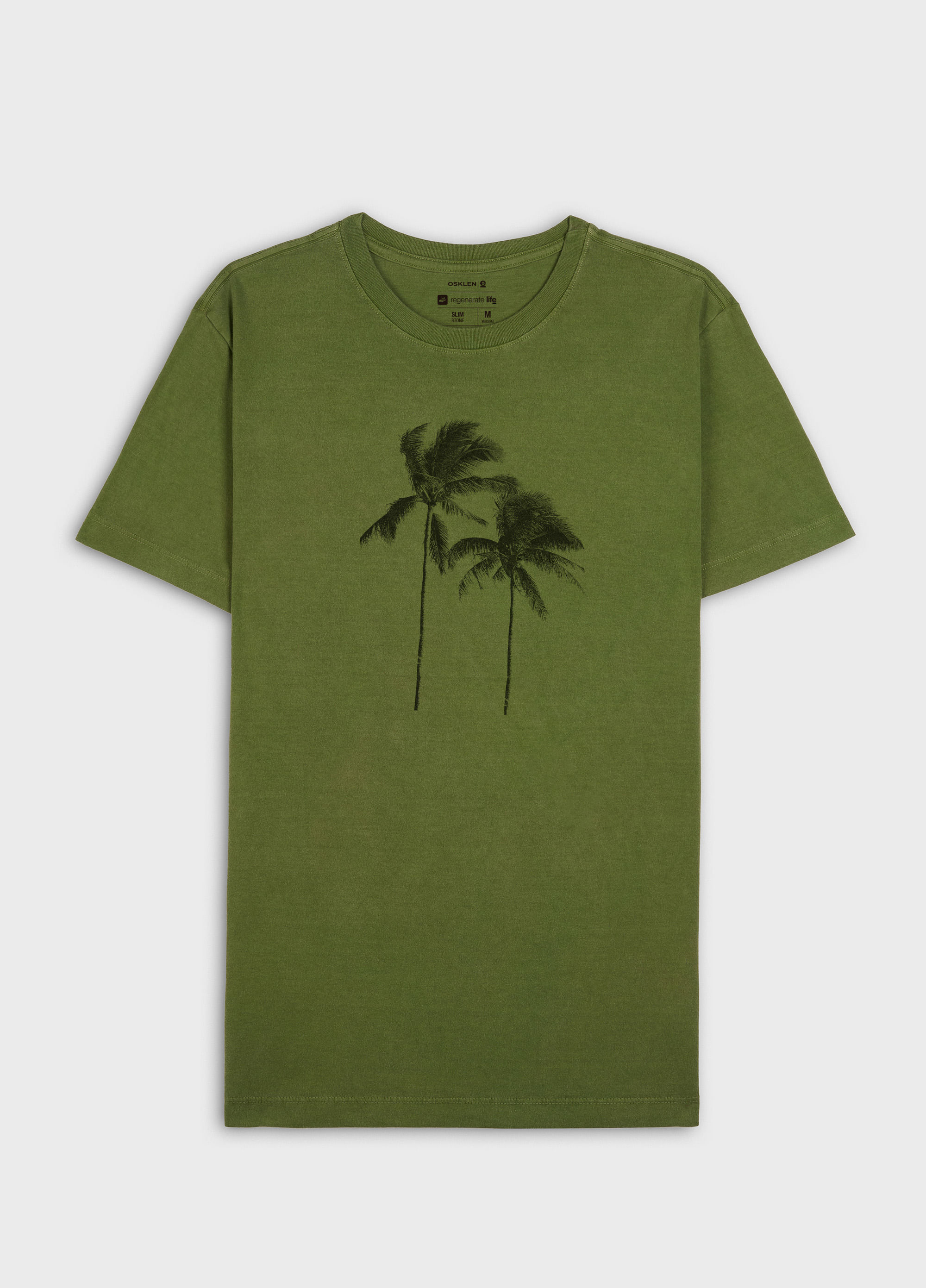 Tshirt Slim Stone Coqueiro