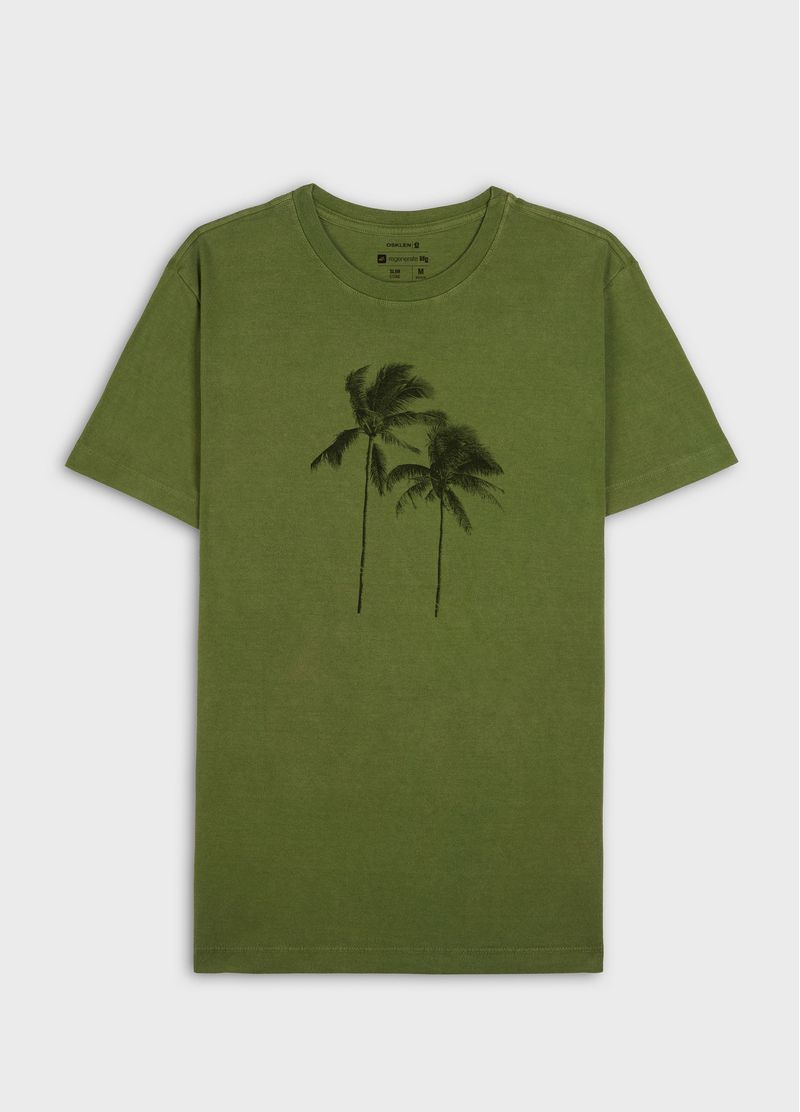 Tshirt Slim Stone Coqueiro