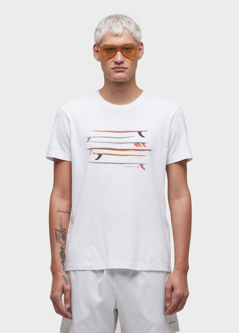 TSHIRT VINTAGE LISTRADO PRANCHAS MC