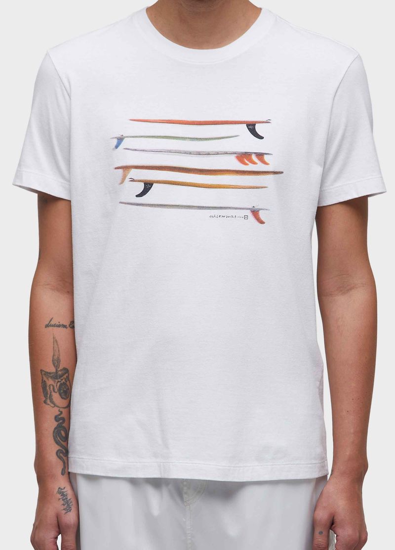 TSHIRT VINTAGE LISTRADO PRANCHAS MC