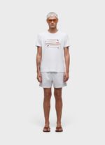 TSHIRT VINTAGE LISTRADO PRANCHAS MC