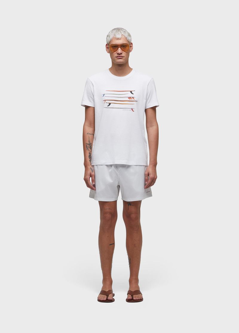 TSHIRT VINTAGE LISTRADO PRANCHAS MC