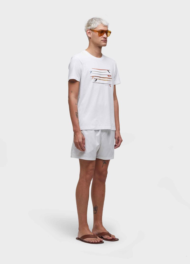 TSHIRT VINTAGE LISTRADO PRANCHAS MC