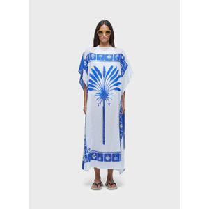 Vestido scarf azulejo