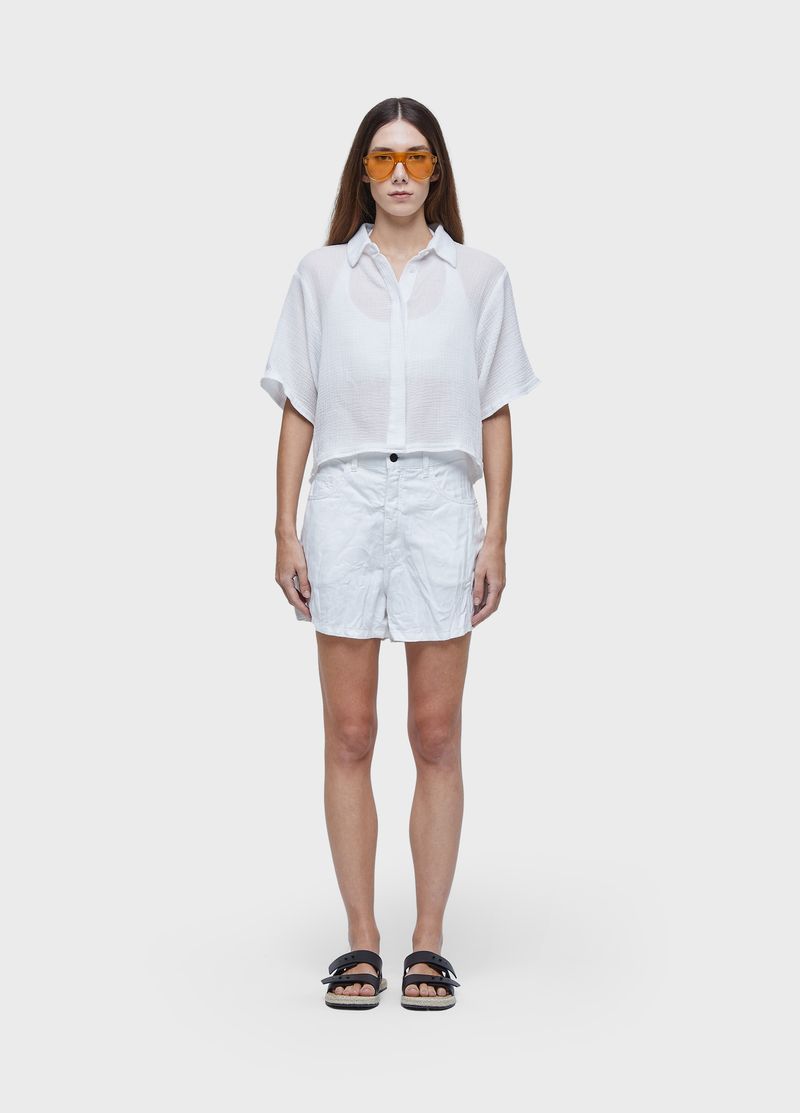 SHORT HEMP WRINCKLE