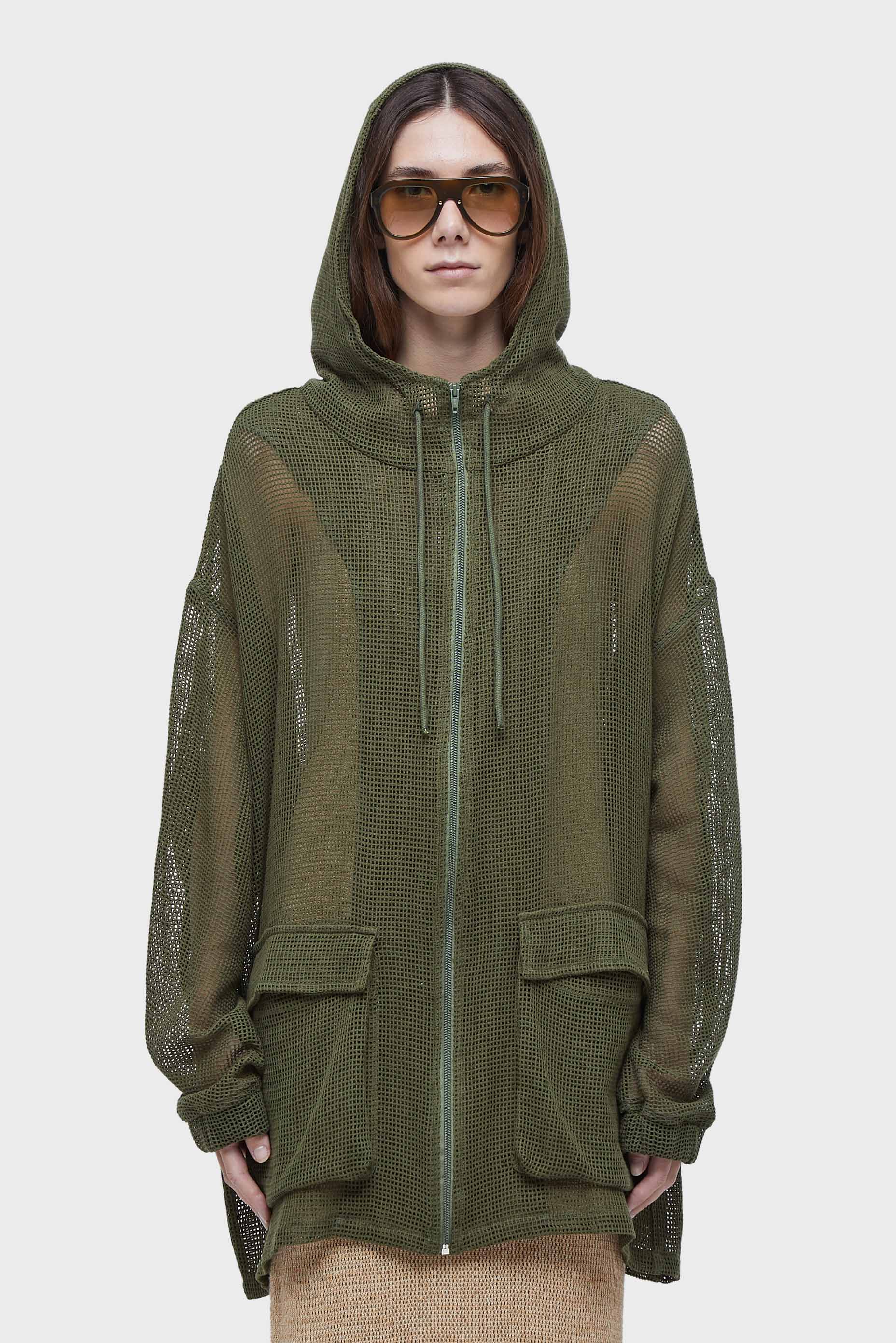 PARKA TELA