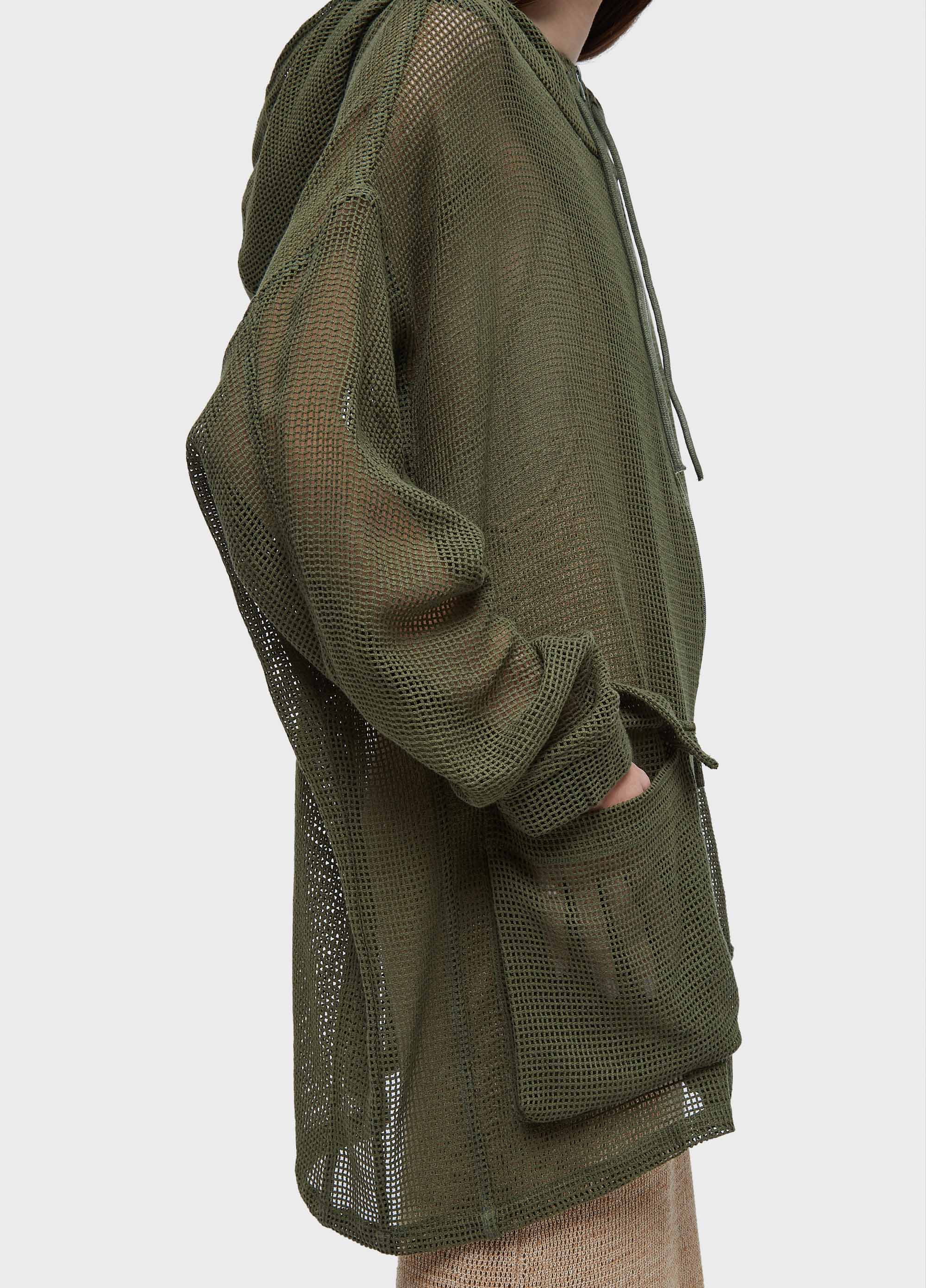 PARKA TELA