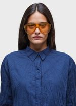 CAMISA TRICOLINE WRINKLED