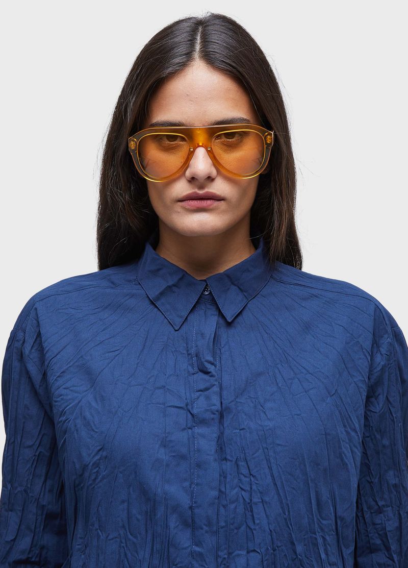 CAMISA TRICOLINE WRINKLED