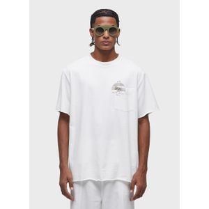 T-shirt pocket blend trace women