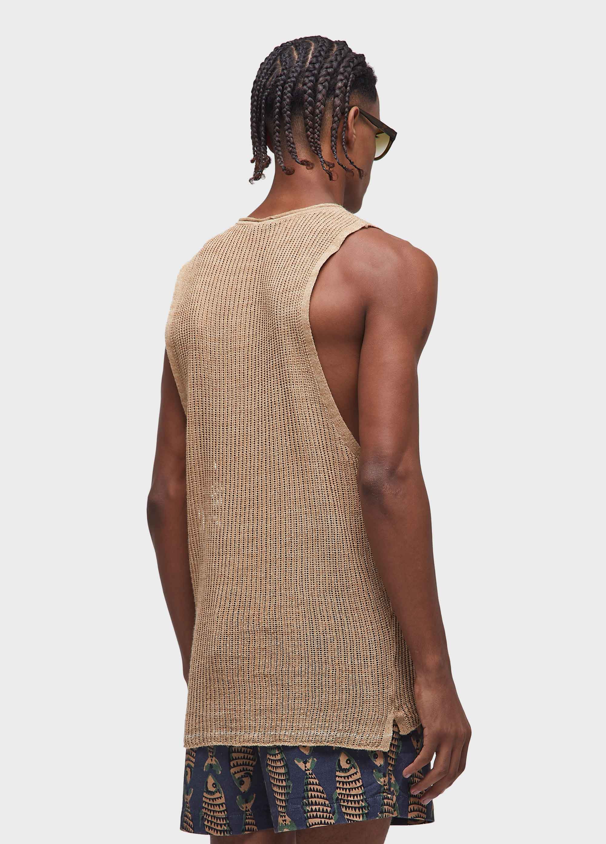 Regata tricot cork