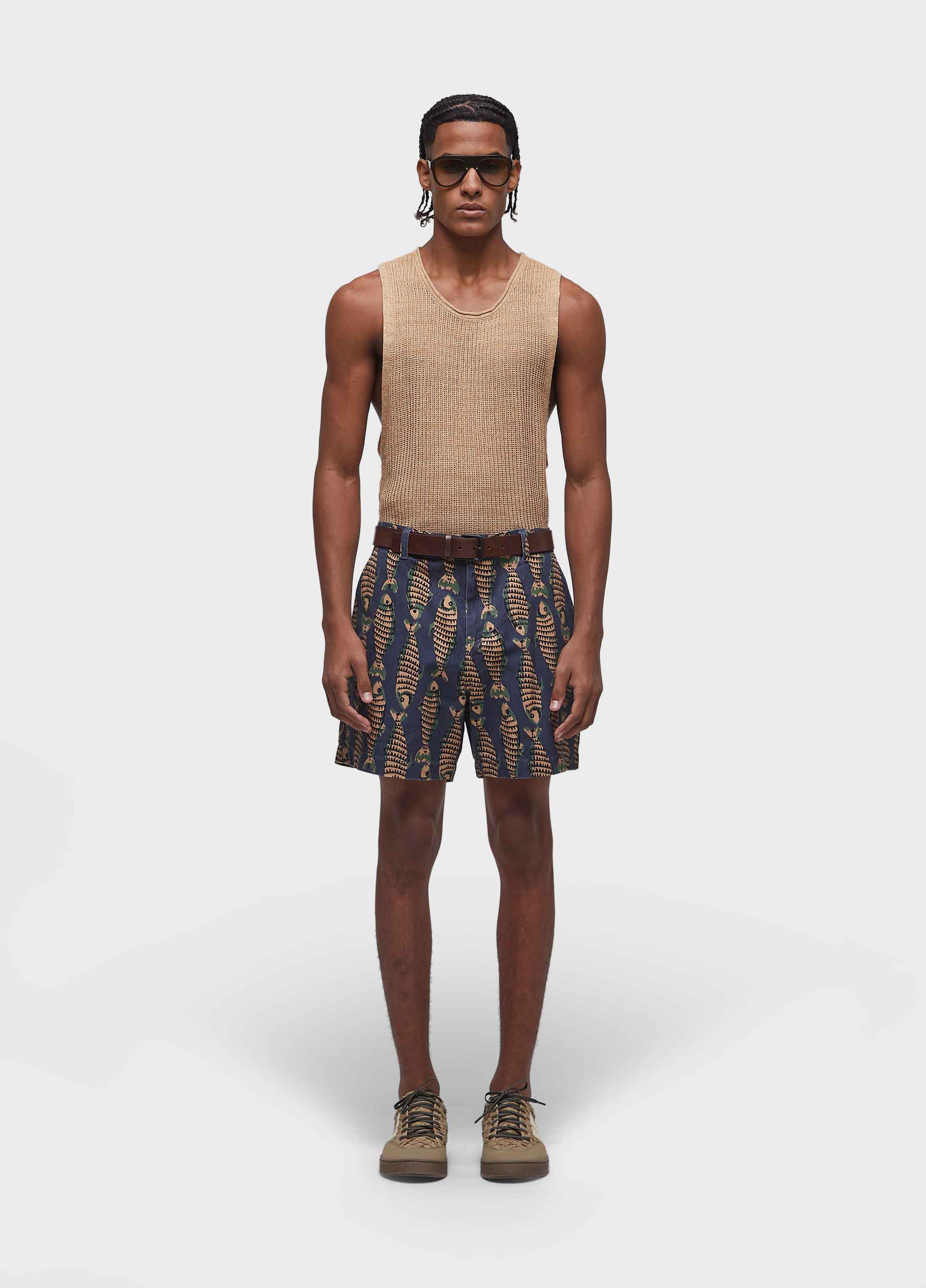 Regata tricot cork