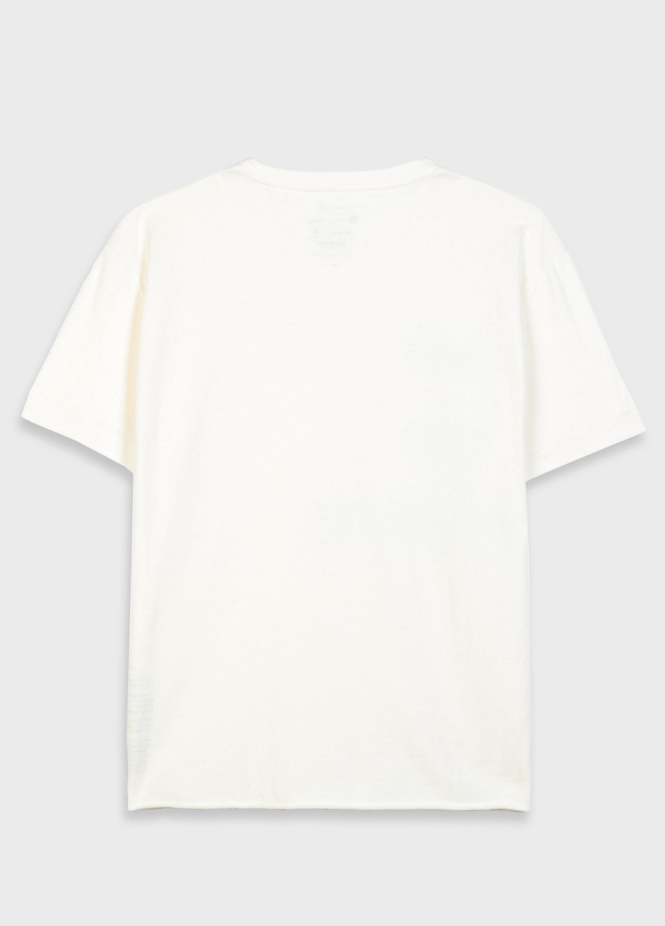 T-shirt we are nature poster