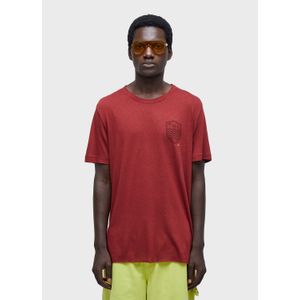 T-shirt light brasão white edition