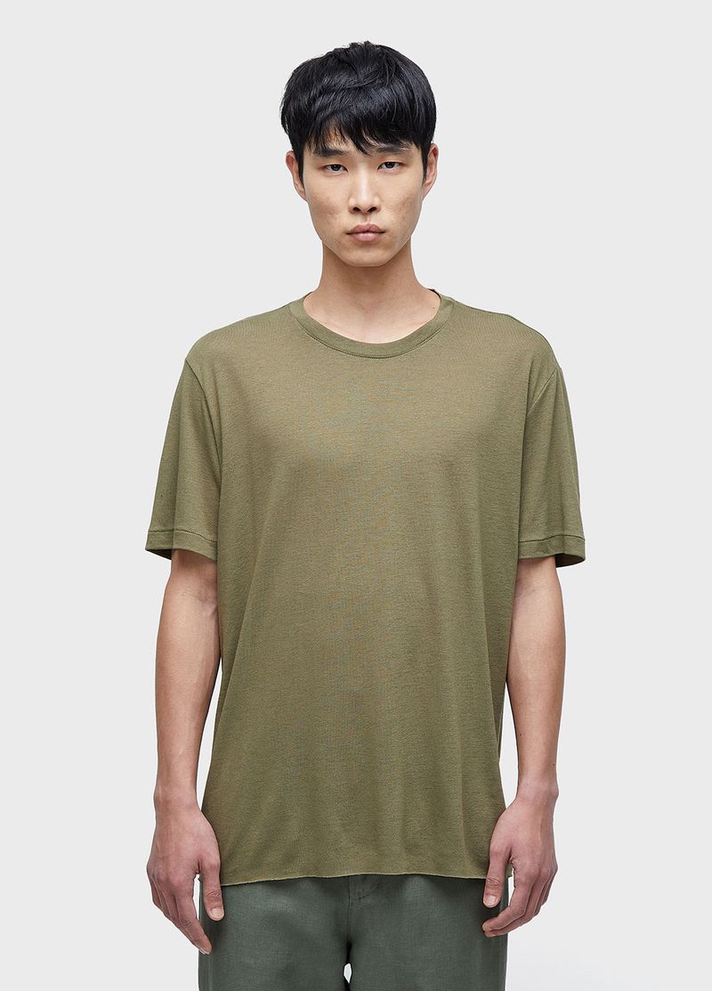 TSHIRT LIGHT LINEN MC